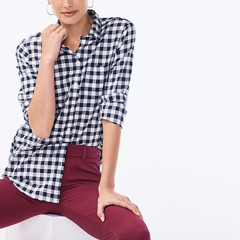 J. CREW button up
